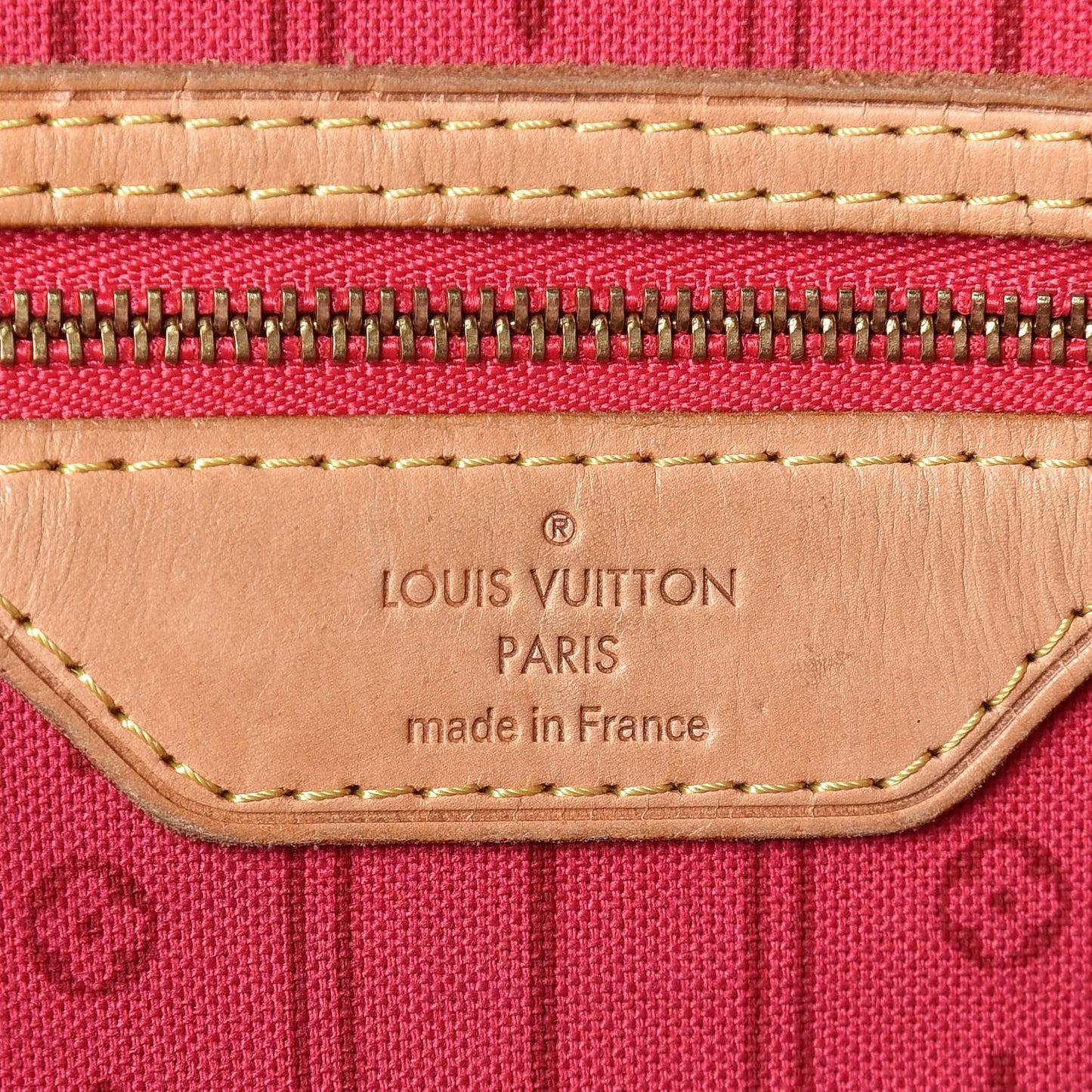 Monogram My LV Heritage Neverfull GM Fuchsia White