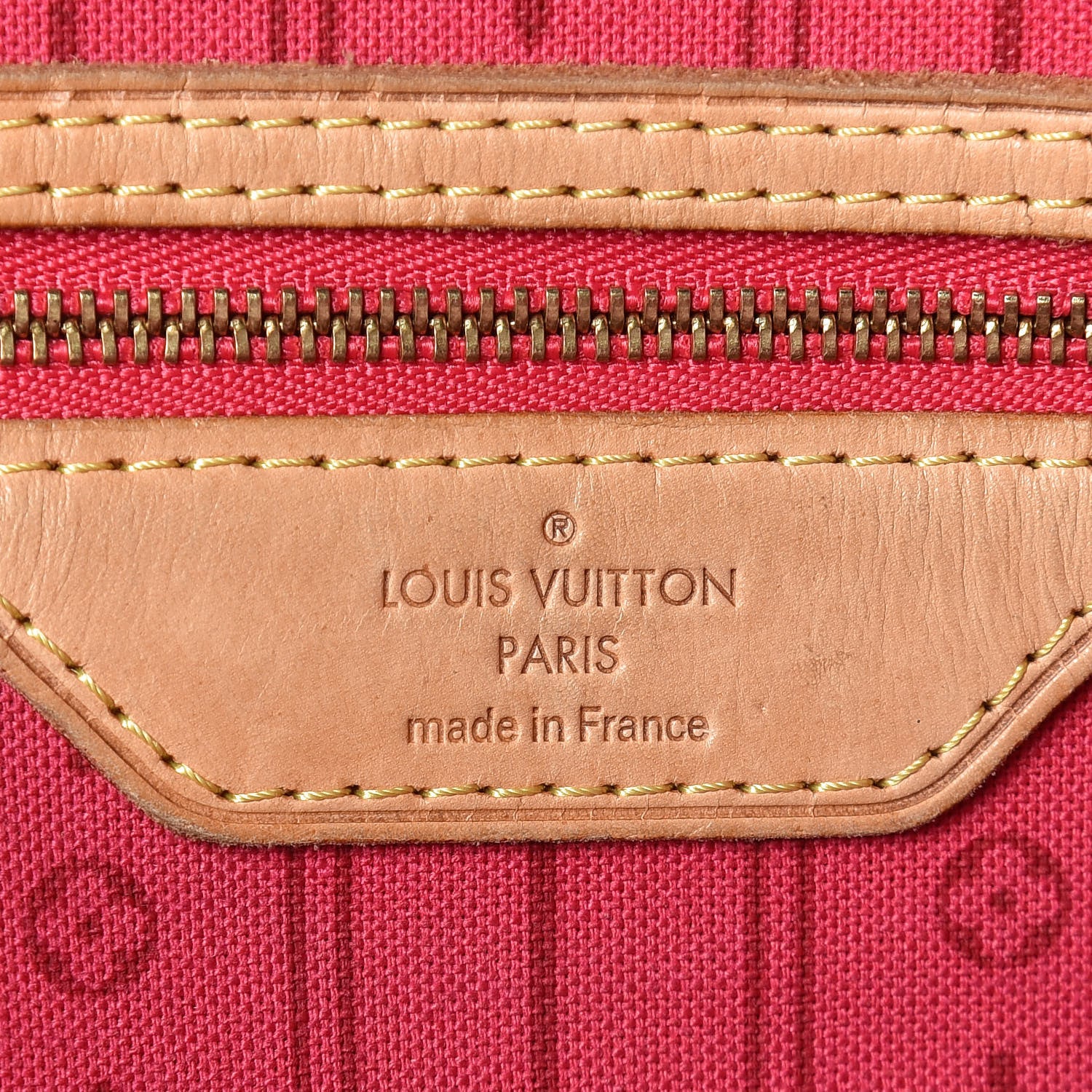 Louis Vuitton Monogram My LV Heritage Neverfull GM Fuchsia White 6 of 19