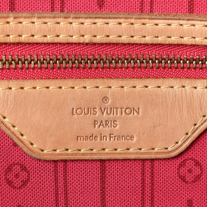 Louis Vuitton Monogram My LV Heritage Neverfull GM Fuchsia White 6 of 19