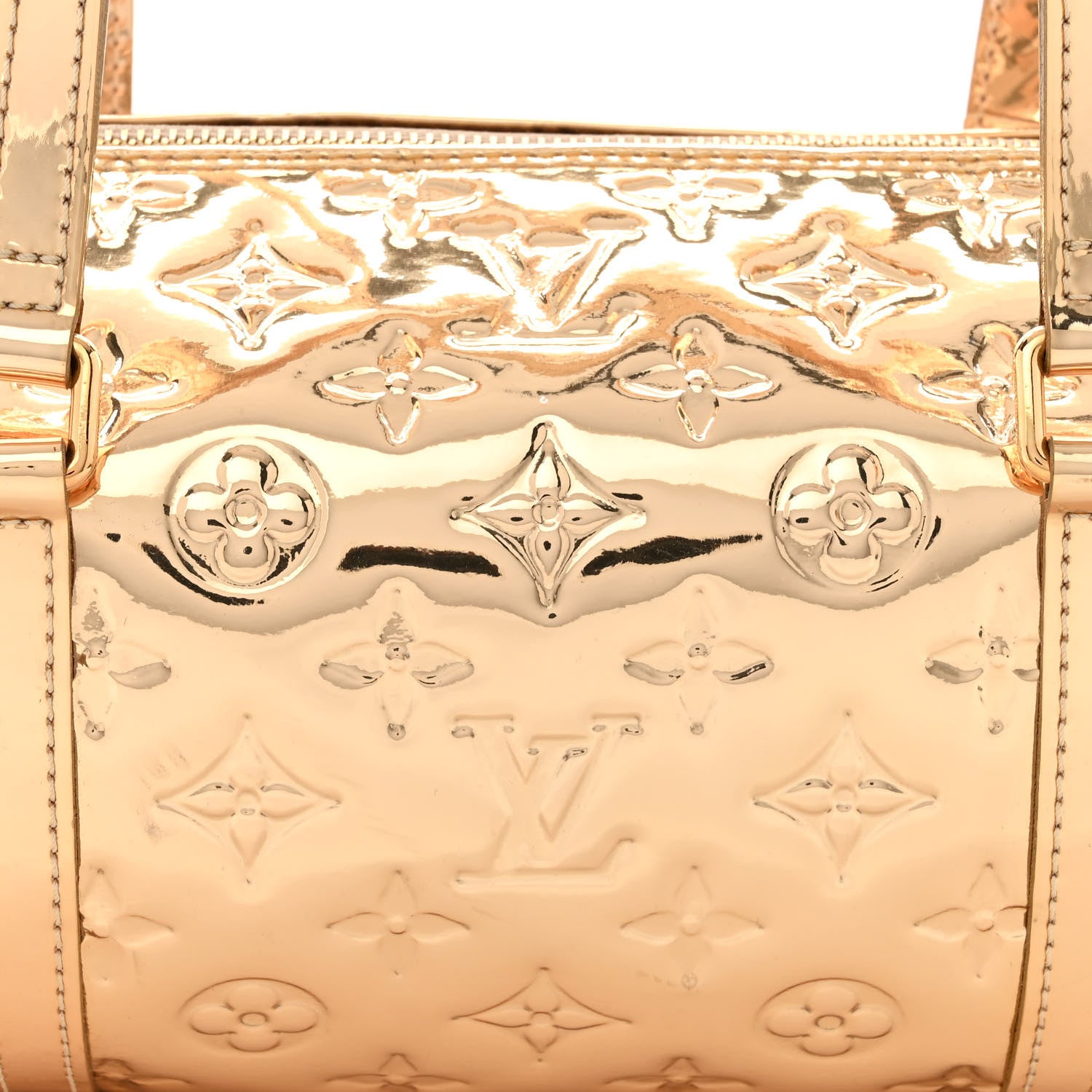 Louis Vuitton Monogram Miroir Papillon Gold 8 of 10