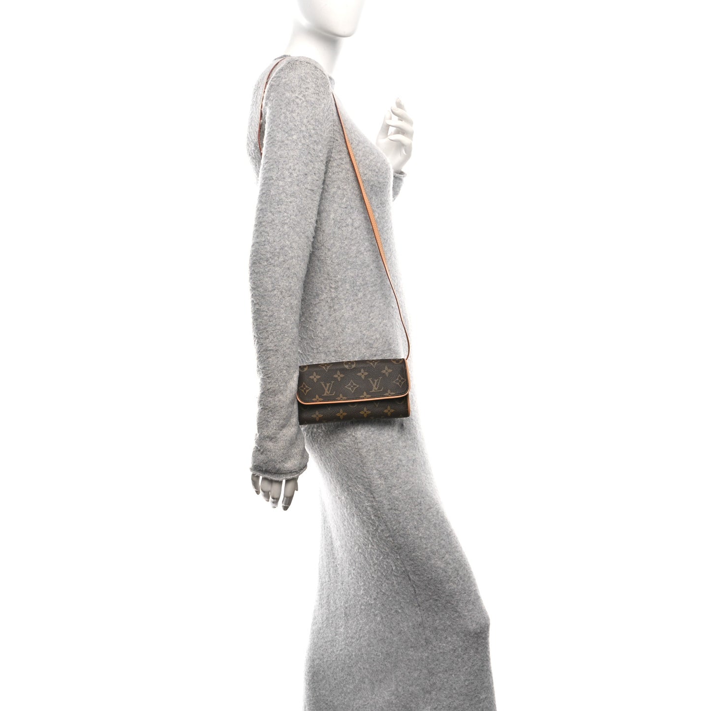 Monogram Pochette Twin PM