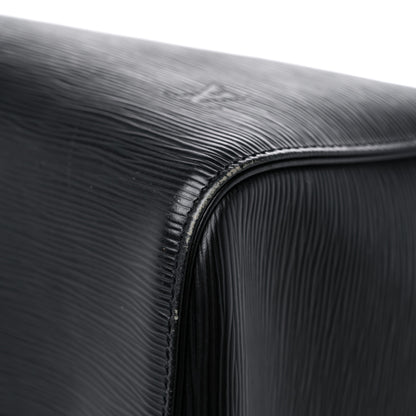 Louis Vuitton Epi Keepall 50 Black 11 of 13