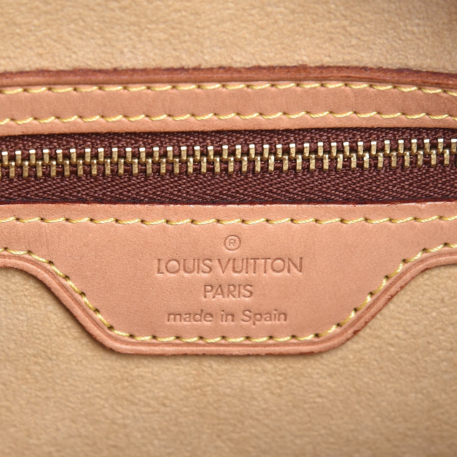 Louis Vuitton Monogram Looping GM 7 of 13