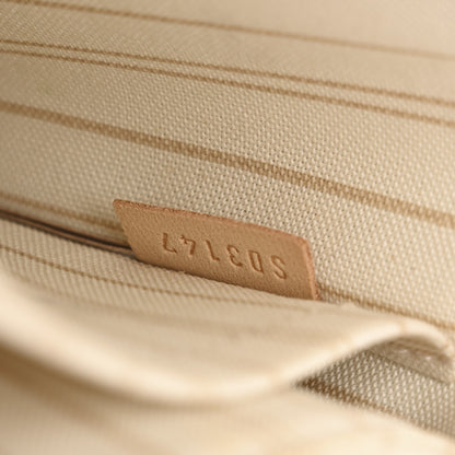 Louis Vuitton Damier Azur Neverfull MM GM Pochette 8 of 9