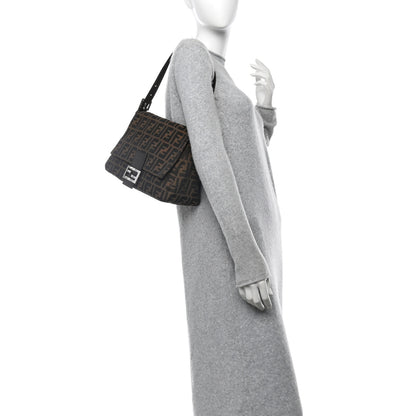 Fendi Zucca Mama Baguette Tobacco 2 of 9