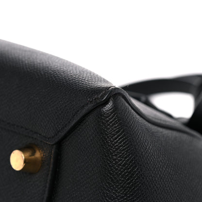 Celine Grained Calfskin Mini Belt Bag Black 9 of 14