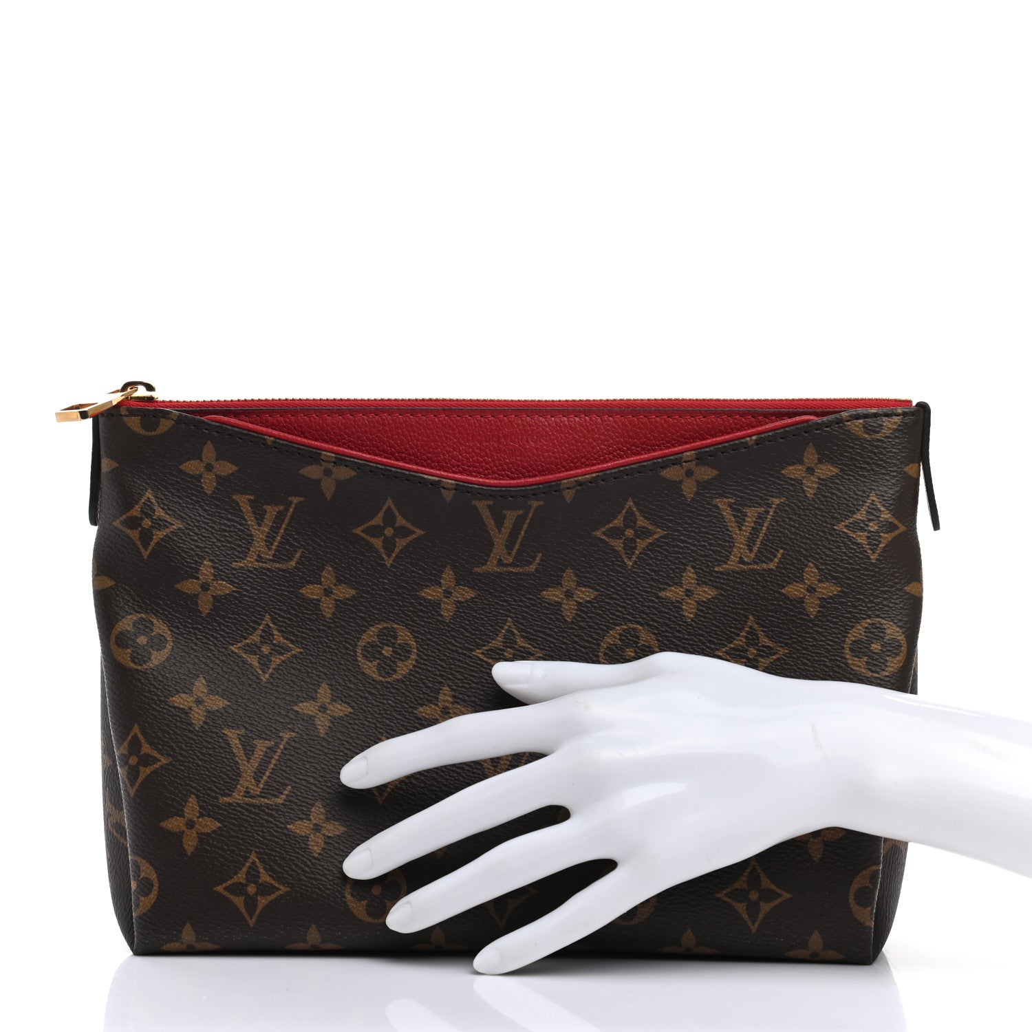 Louis Vuitton Monogram Pallas Beauty Case Cherry 2 of 8