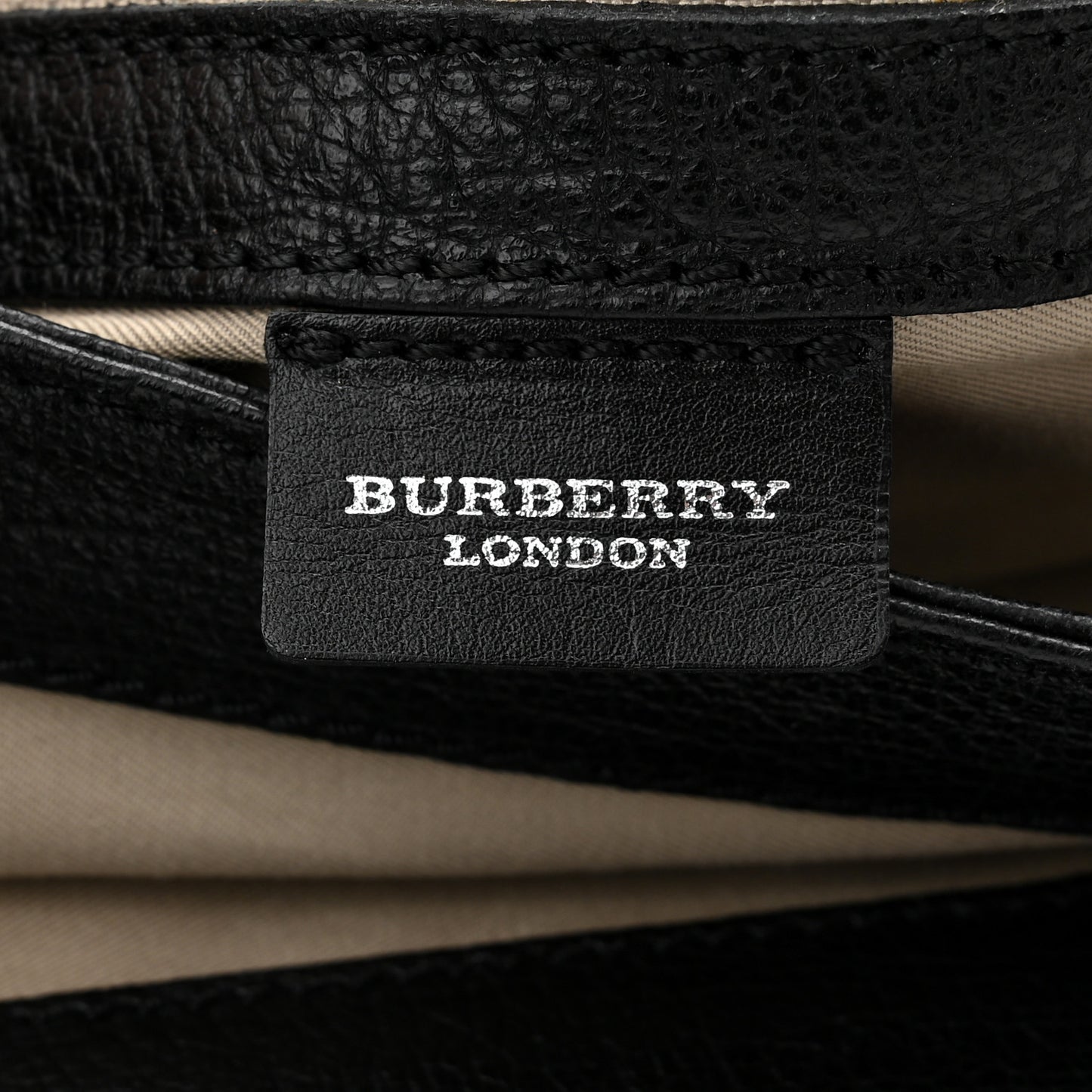 Textured Calfskin Shoulder Bag Black