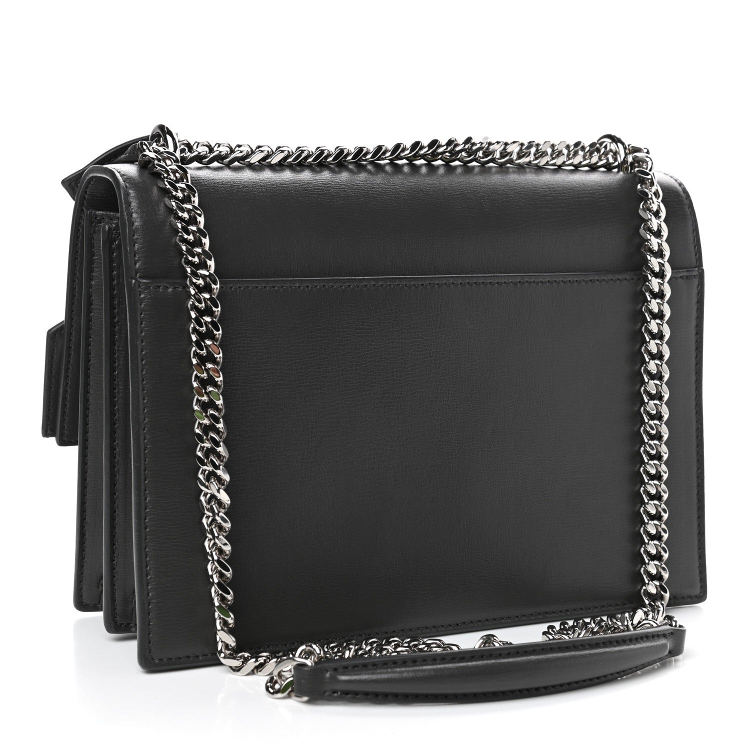 Saint Laurent Calfskin Medium Monogram Sunset Earth 2 of 4
