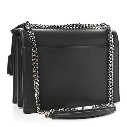 Saint Laurent Calfskin Medium Monogram Sunset Earth 2 of 4