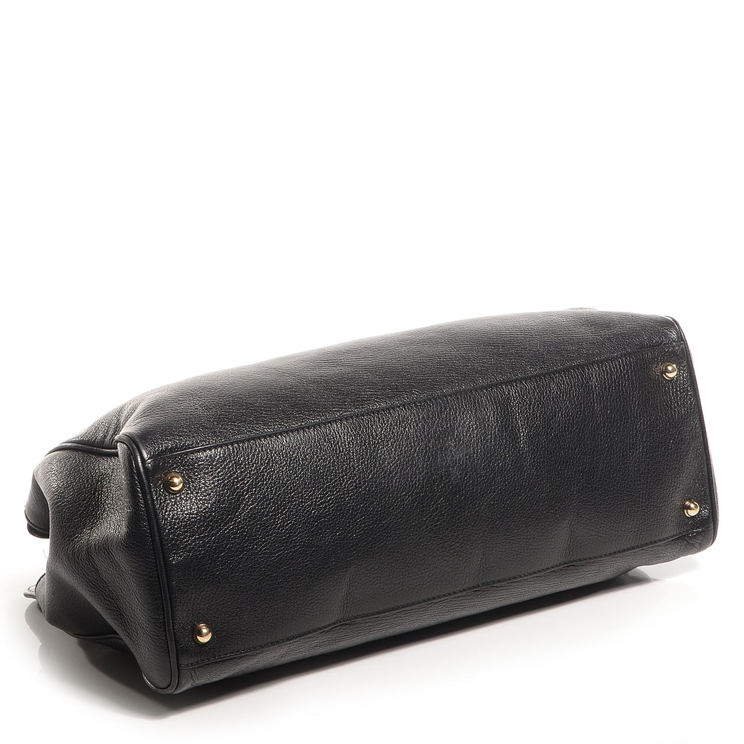 Leather Blondie Satchel Black