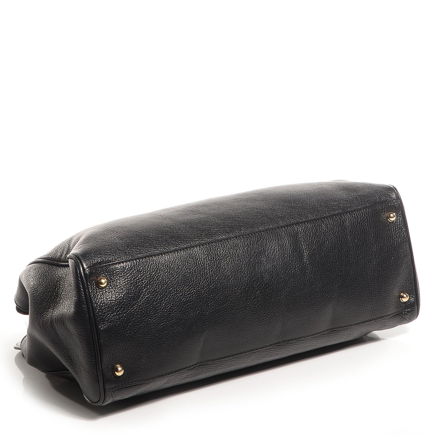 Gucci Leather Blondie Satchel Black 4 of 7
