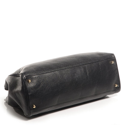 Gucci Leather Blondie Satchel Black 4 of 7