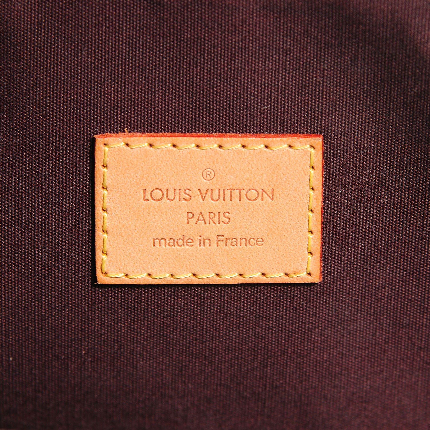 Louis Vuitton Vernis Alma GM XL Amarante 6 of 7
