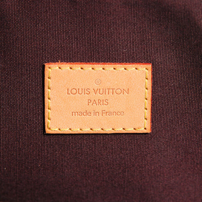 Louis Vuitton Vernis Alma GM XL Amarante 6 of 7