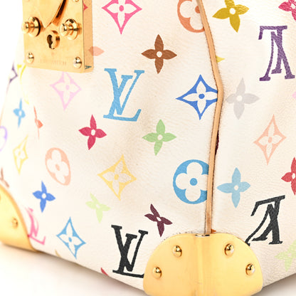 Louis Vuitton Monogram Multicolor Speedy 30 White 15 of 16