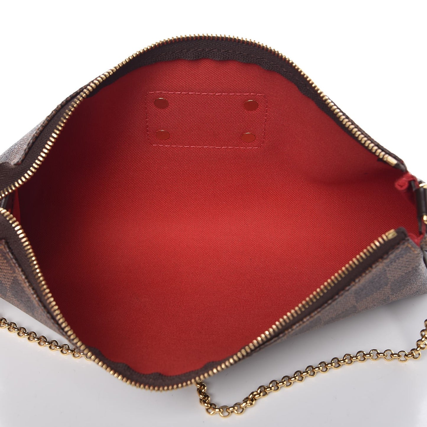 Damier Ebene Eva Clutch