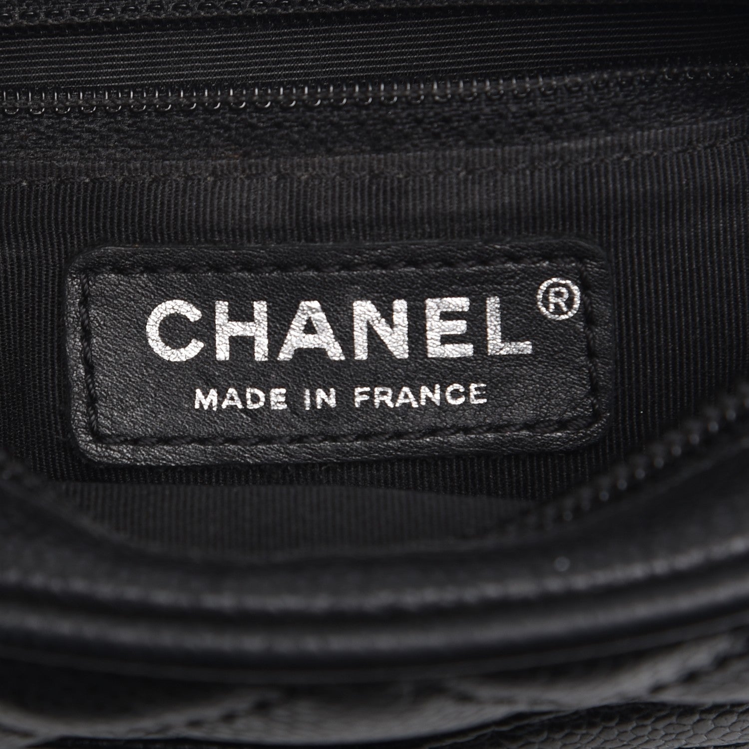 Chanel Caviar Quilted Camera Shoulder Bag Black 6 of 12