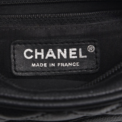 Chanel Caviar Quilted Camera Shoulder Bag Black 6 of 12