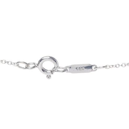 Tiffany Sterling Silver 1837 Interlocking Circles Pendant Necklace 6 of 6
