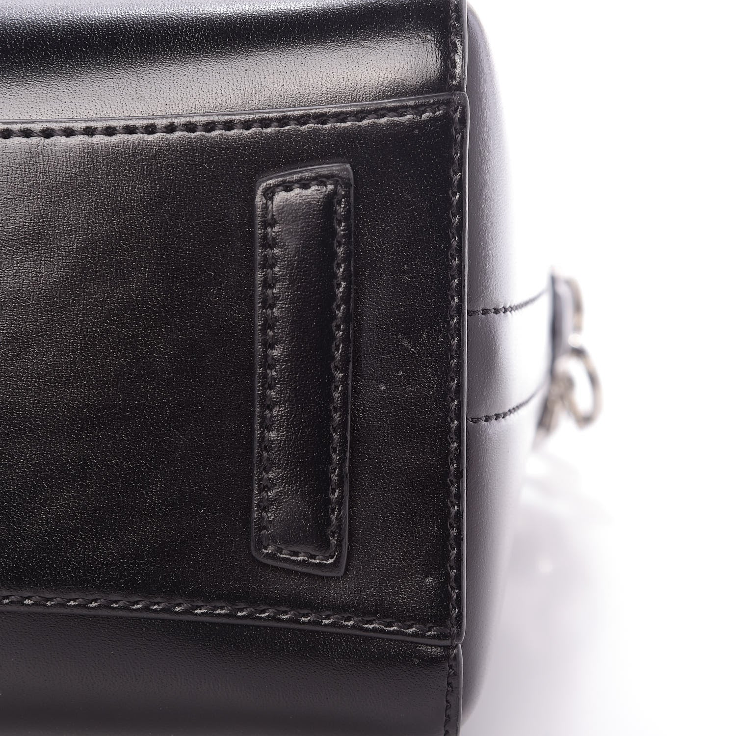 Givenchy Shiny Lord Calfskin Mini Antigona Black 11 of 11