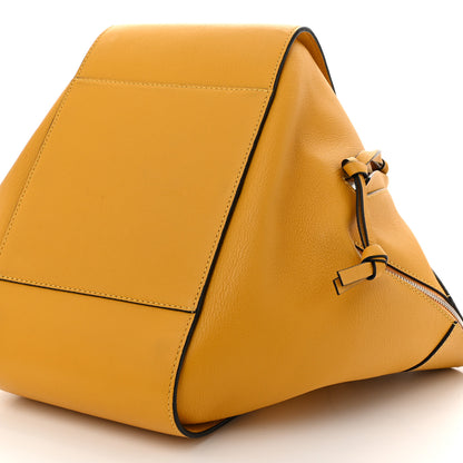 Loewe Calfskin Small Hammock Shoulder Bag Yellow 10 of 11
