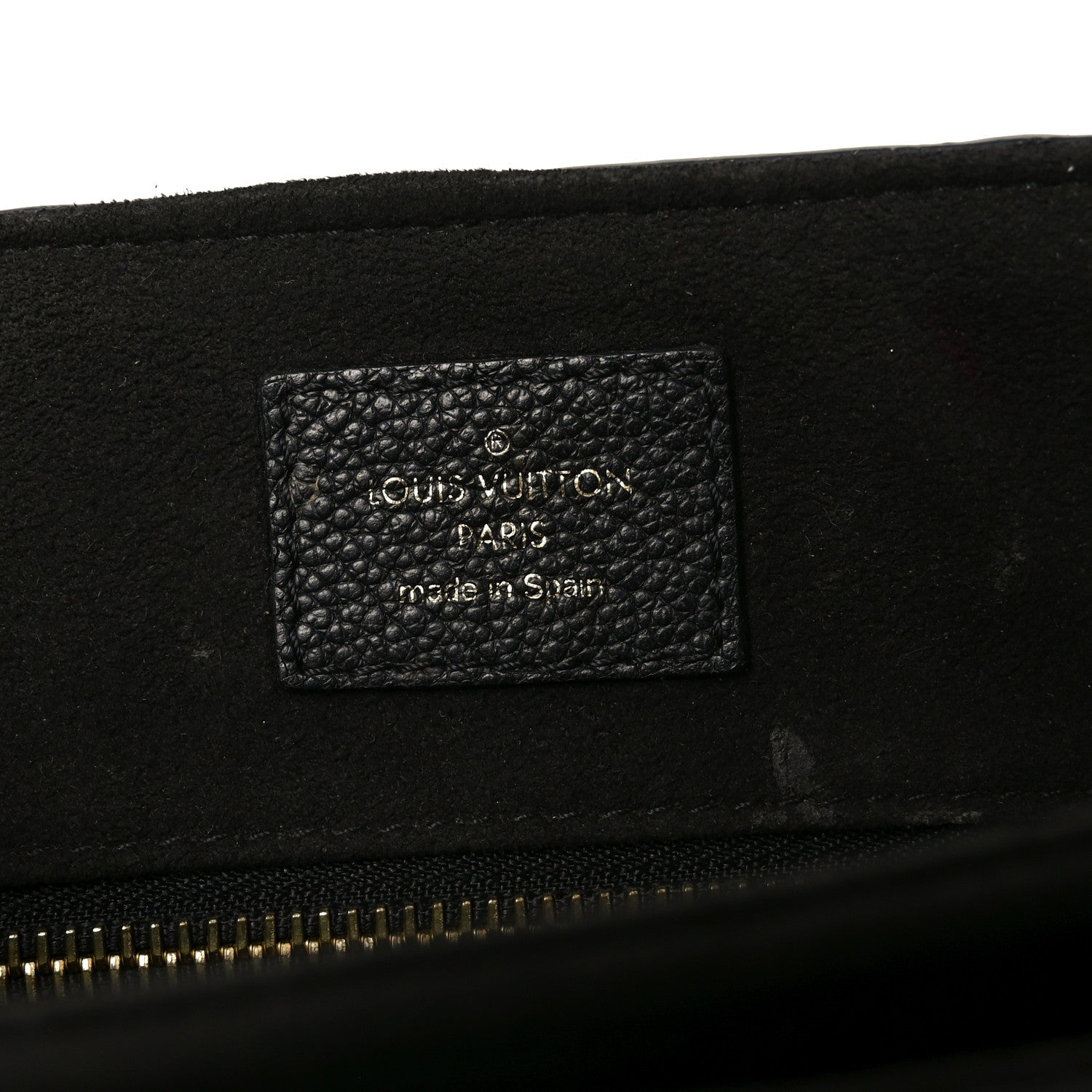 Louis Vuitton Empreinte Georges MM Black 6 of 9