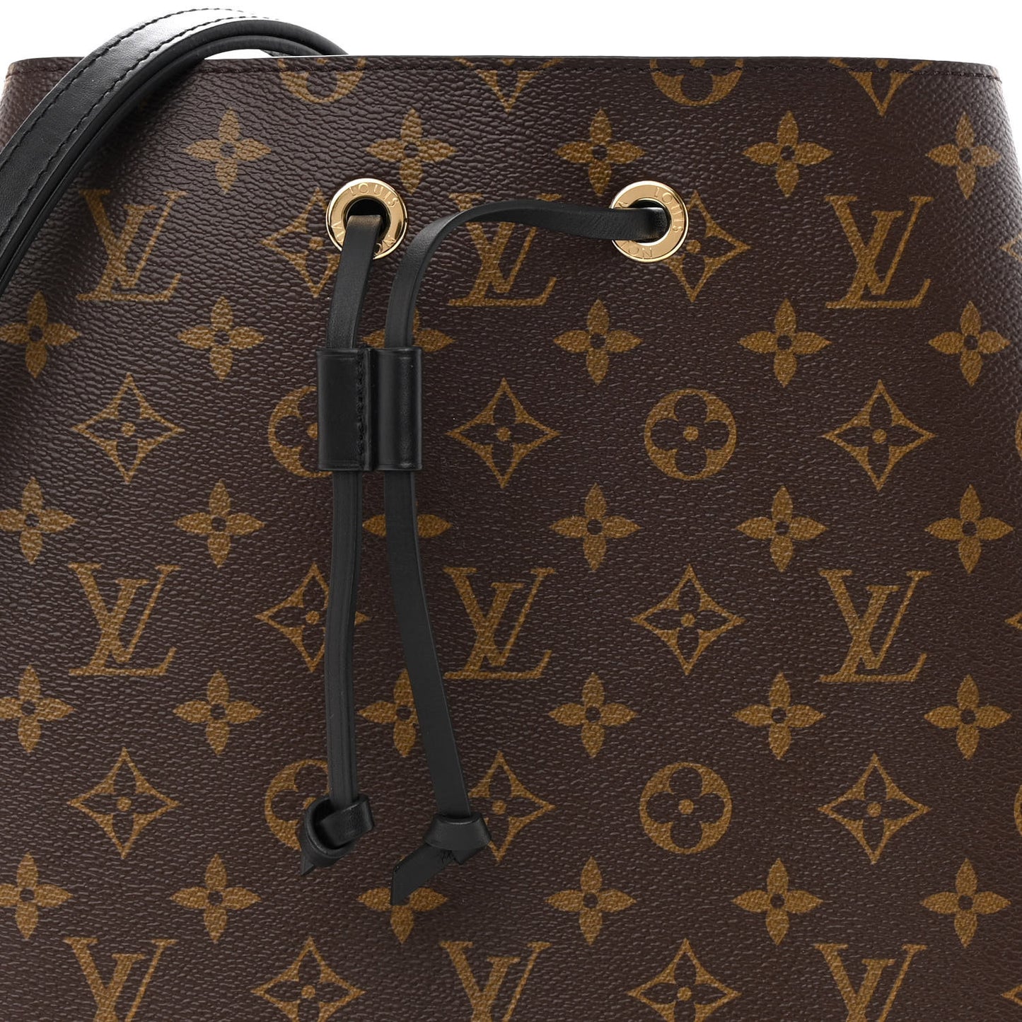 Monogram Neonoe MM Black