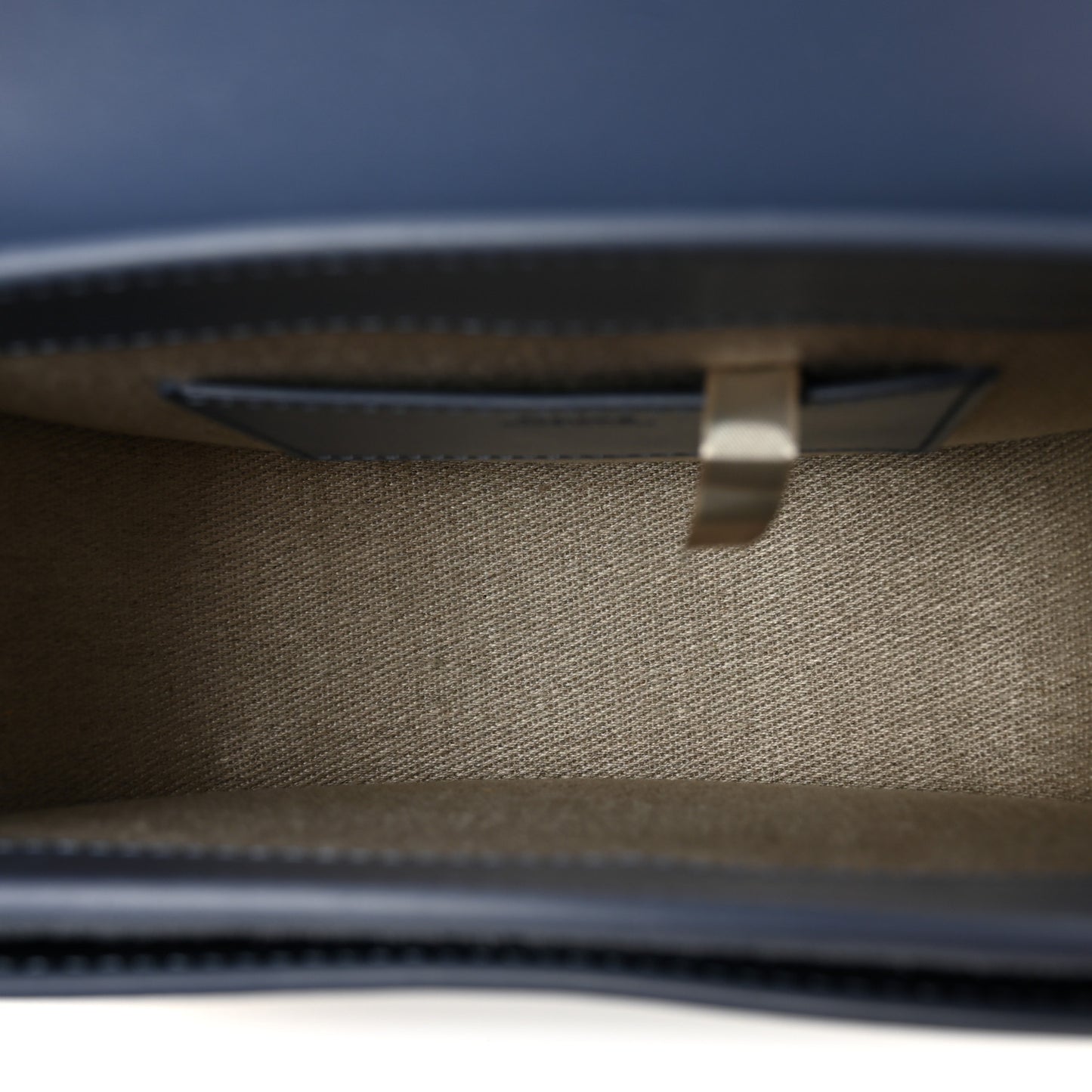 Calfskin Small Tess Bag Deep Ocean Blue