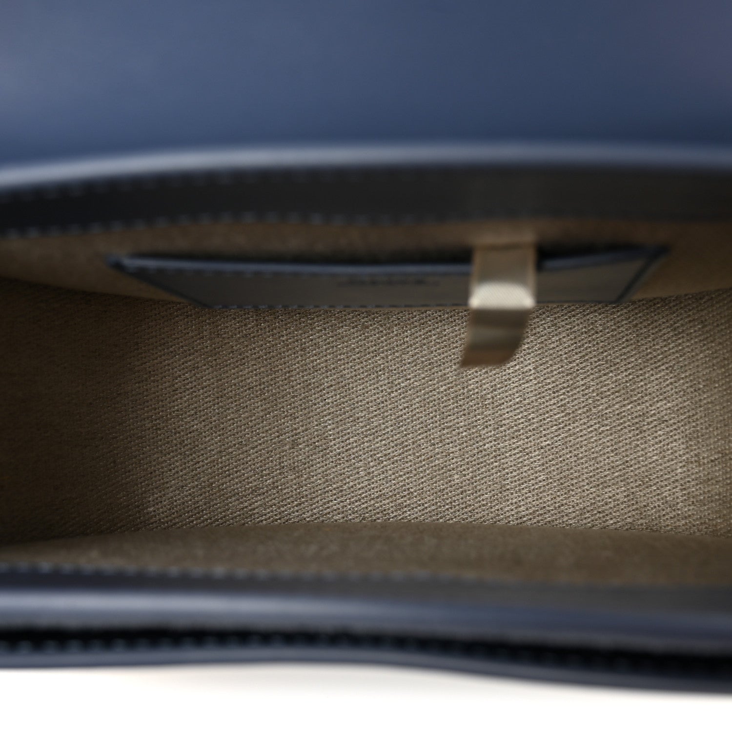 Chloe Calfskin Small Tess Bag Deep Ocean Blue 5 of 9