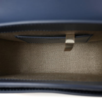Chloe Calfskin Small Tess Bag Deep Ocean Blue 5 of 9