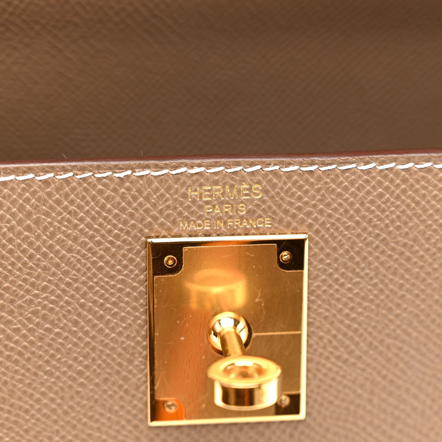 Hermes Epsom Kelly Sellier 28 Etoupe 6 of 17