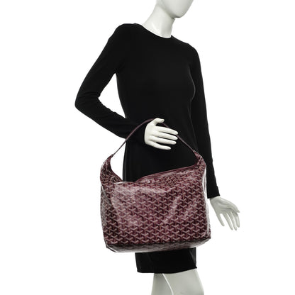 Goyard Goyardine Fidji Zip Hobo Burgundy 2 of 10