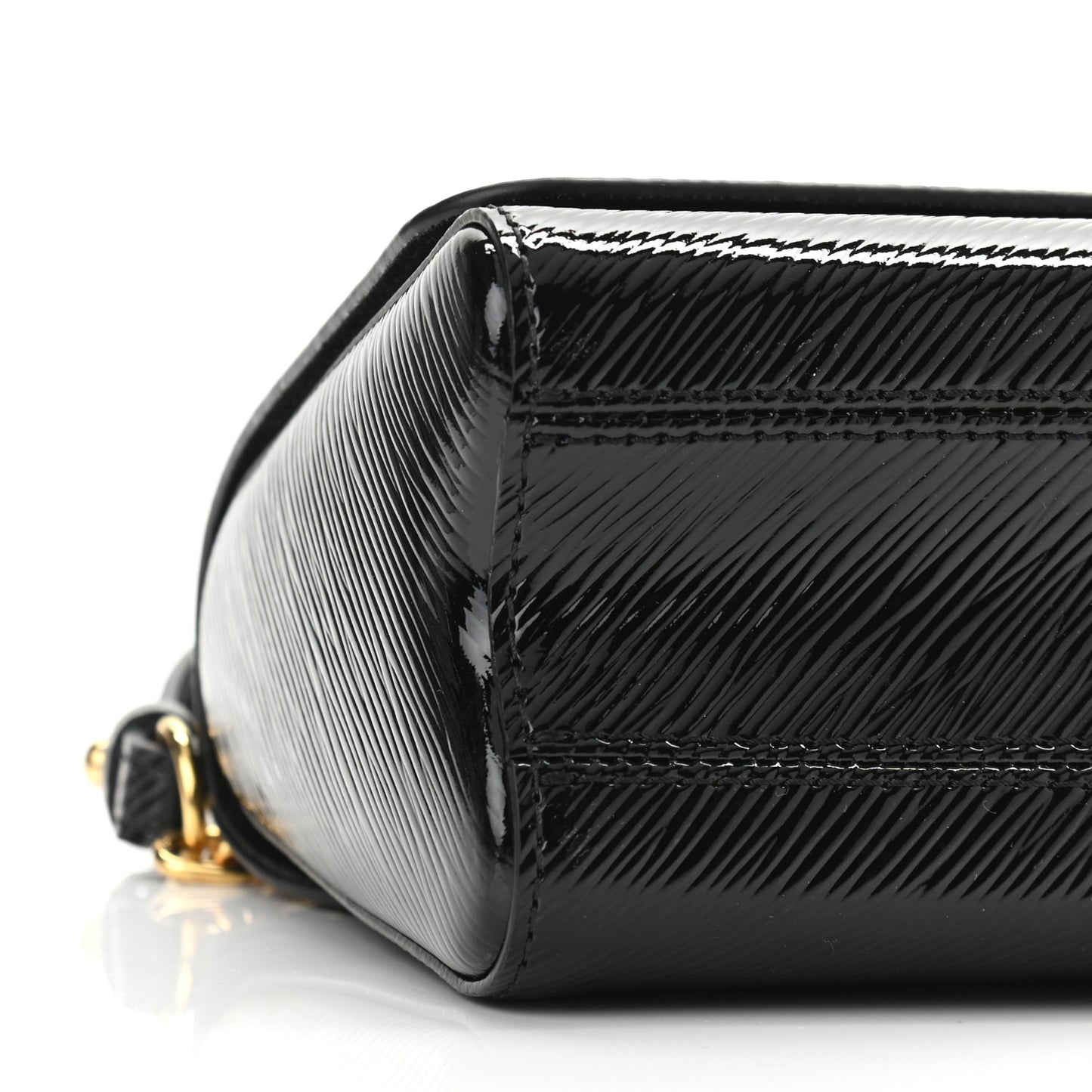 Electric Epi Twist Shoulder Bag PM Black