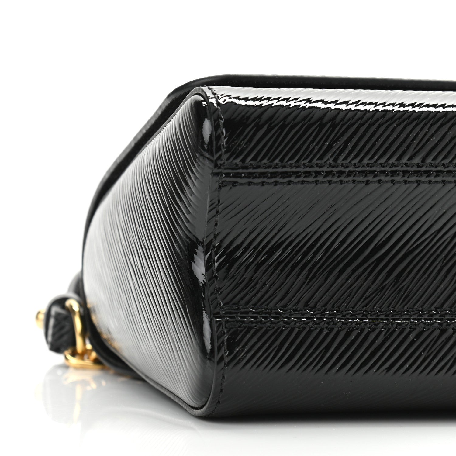 Louis Vuitton Electric Epi Twist Shoulder Bag PM Black 8 of 9