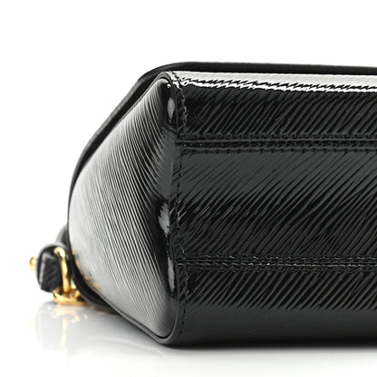 Louis Vuitton Electric Epi Twist Shoulder Bag PM Black 8 of 9