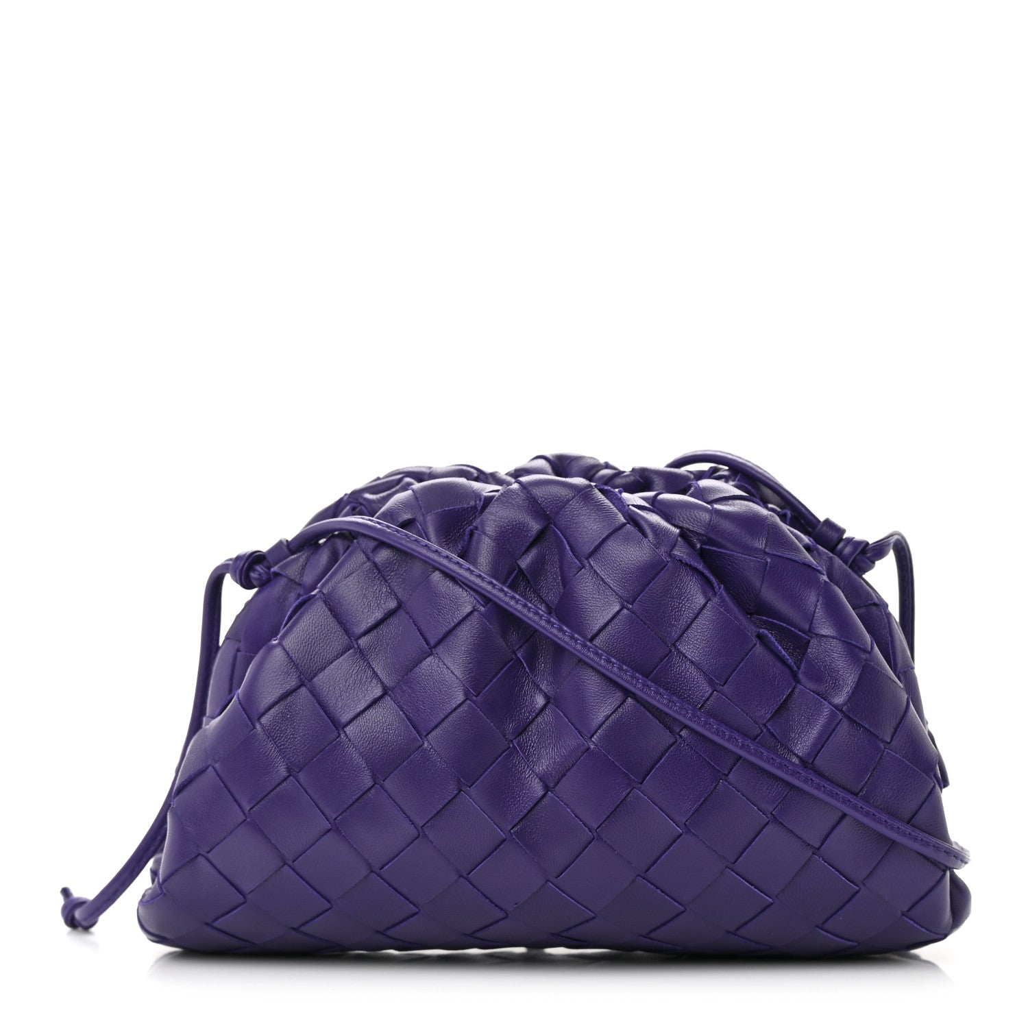 Bottega Veneta Nappa Intrecciato The Mini Pouch Unicorn 1 of 12