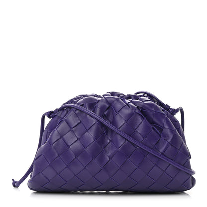 Bottega Veneta Nappa Intrecciato The Mini Pouch Unicorn 1 of 12