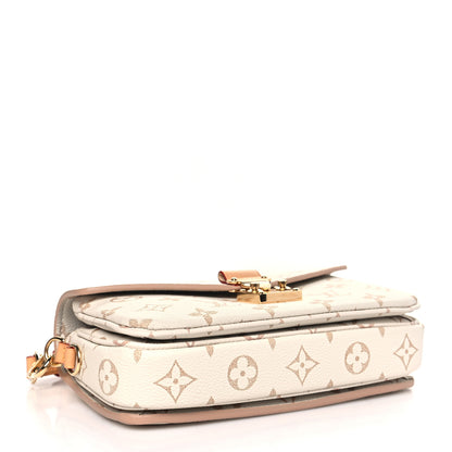 Louis Vuitton Monogram Dune Pochette Metis East West 4 of 10