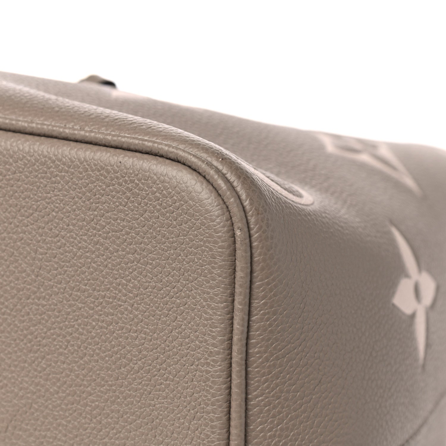 Louis Vuitton Empreinte Monogram Giant Neonoe MM Tourterelle Creme 9 of 15