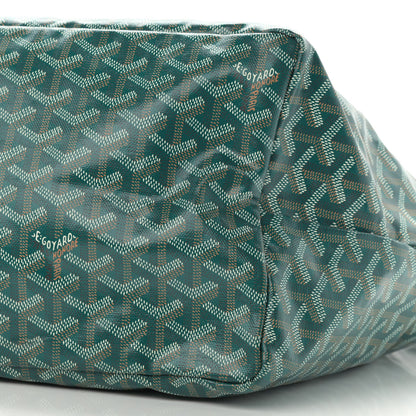 Goyard Goyardine Saint Louis GM Green 11 of 11