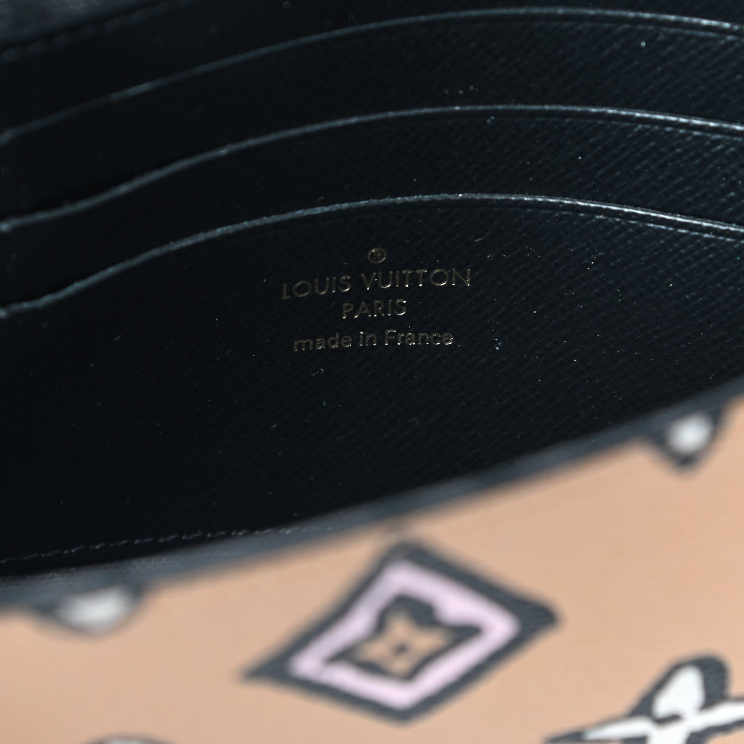 Louis Vuitton Monogram Wild At Heart Felicie Strap & Go Arizona Creme 5 of 6