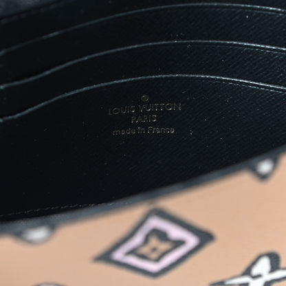 Louis Vuitton Monogram Wild At Heart Felicie Strap & Go Arizona Creme 5 of 6