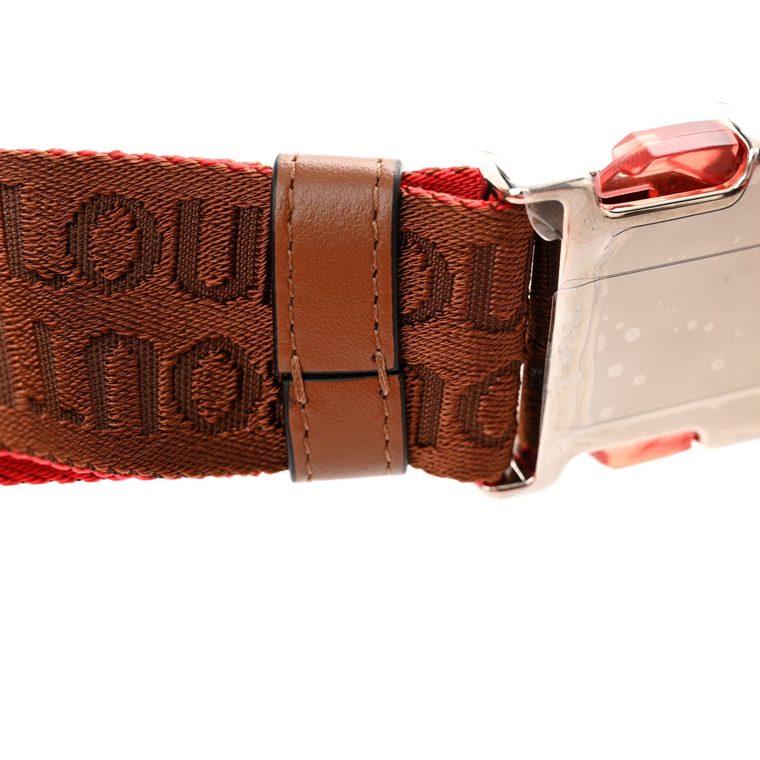 Christian Louboutin Laine Blaster Crossbody White Cuoio 9 of 12