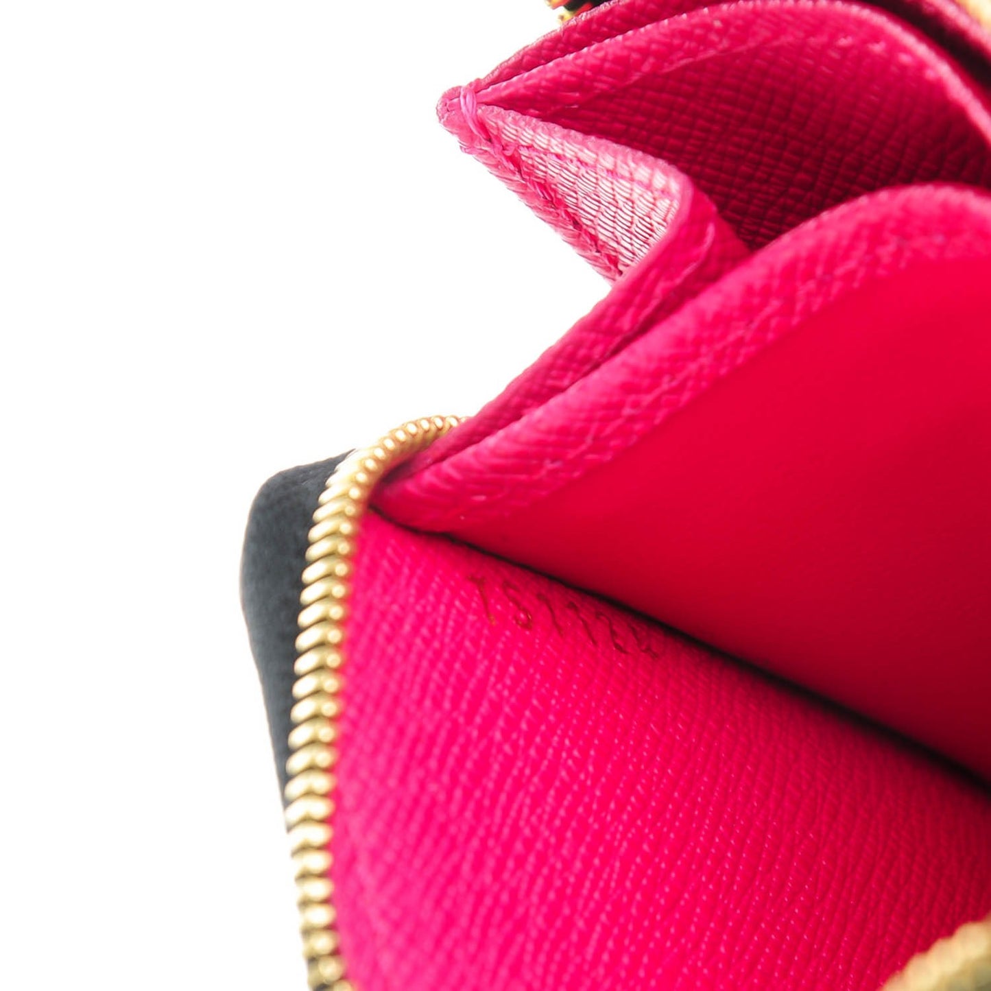 Monogram Multicolor Zippy Coin Purse Black Grenade