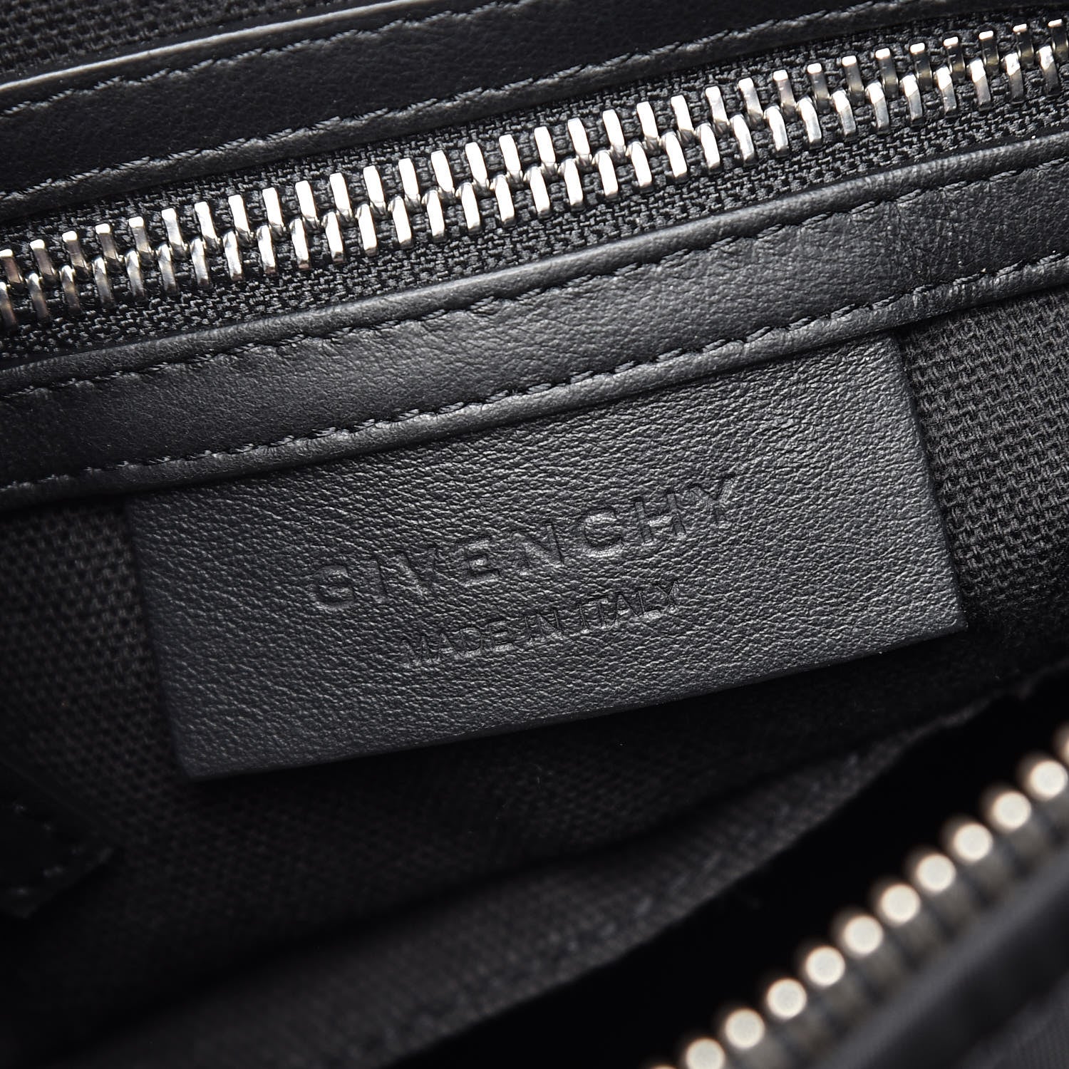 Givenchy Nylon Small Logo Pandora Black 6 of 11