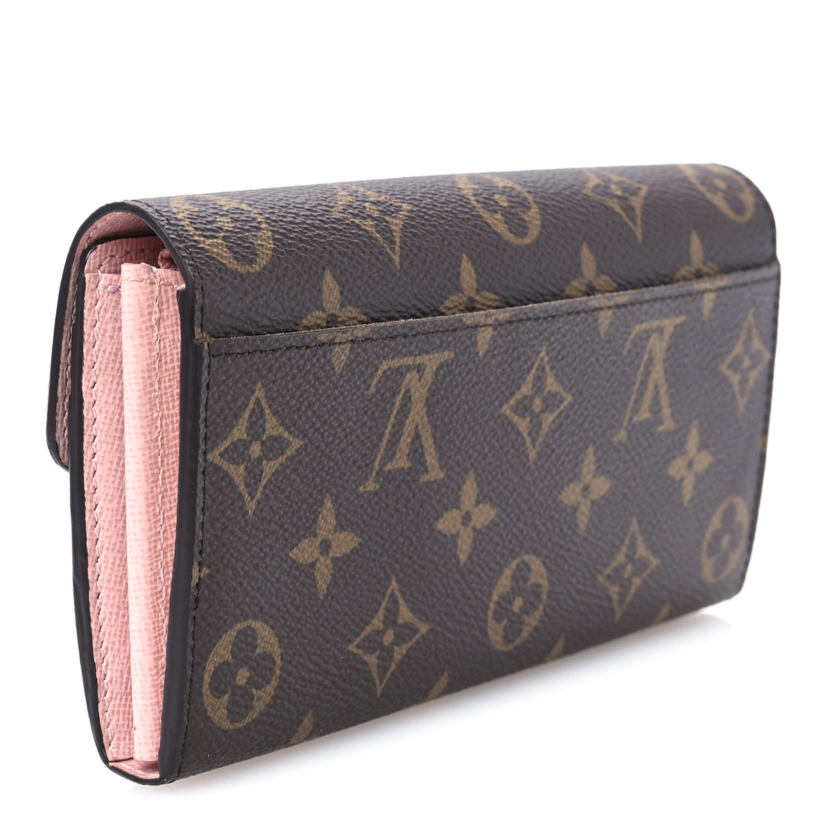 Monogram Sarah Wallet NM Rose Ballerine