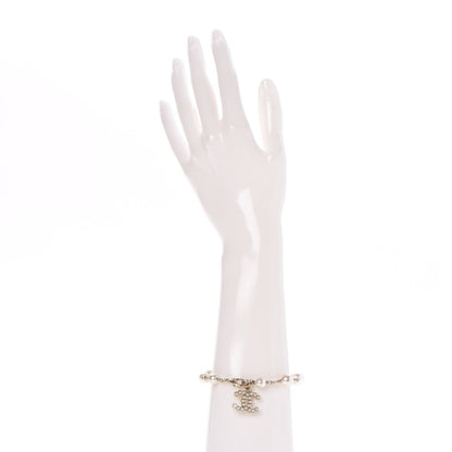 Chanel Pearl CC Bracelet Gold 2 of 6