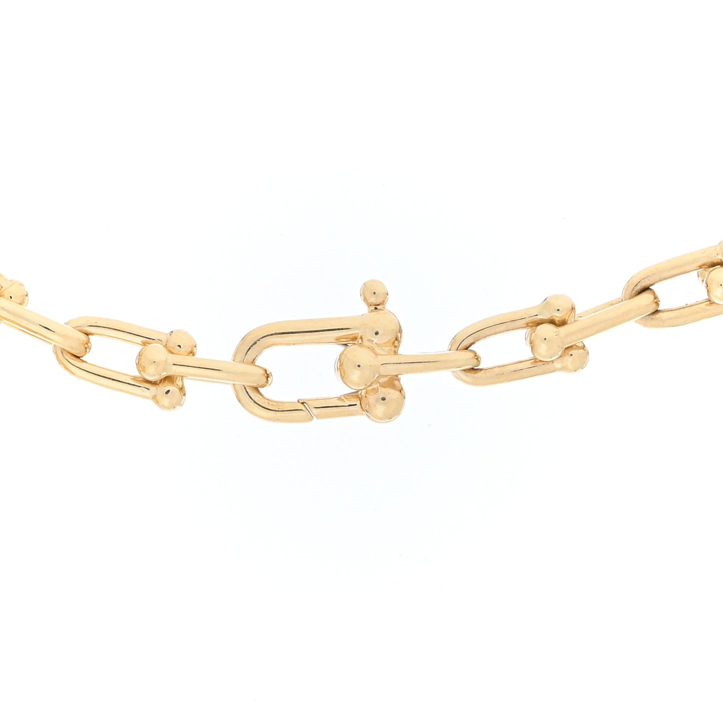18K Yellow Gold HardWear Wrap Necklace