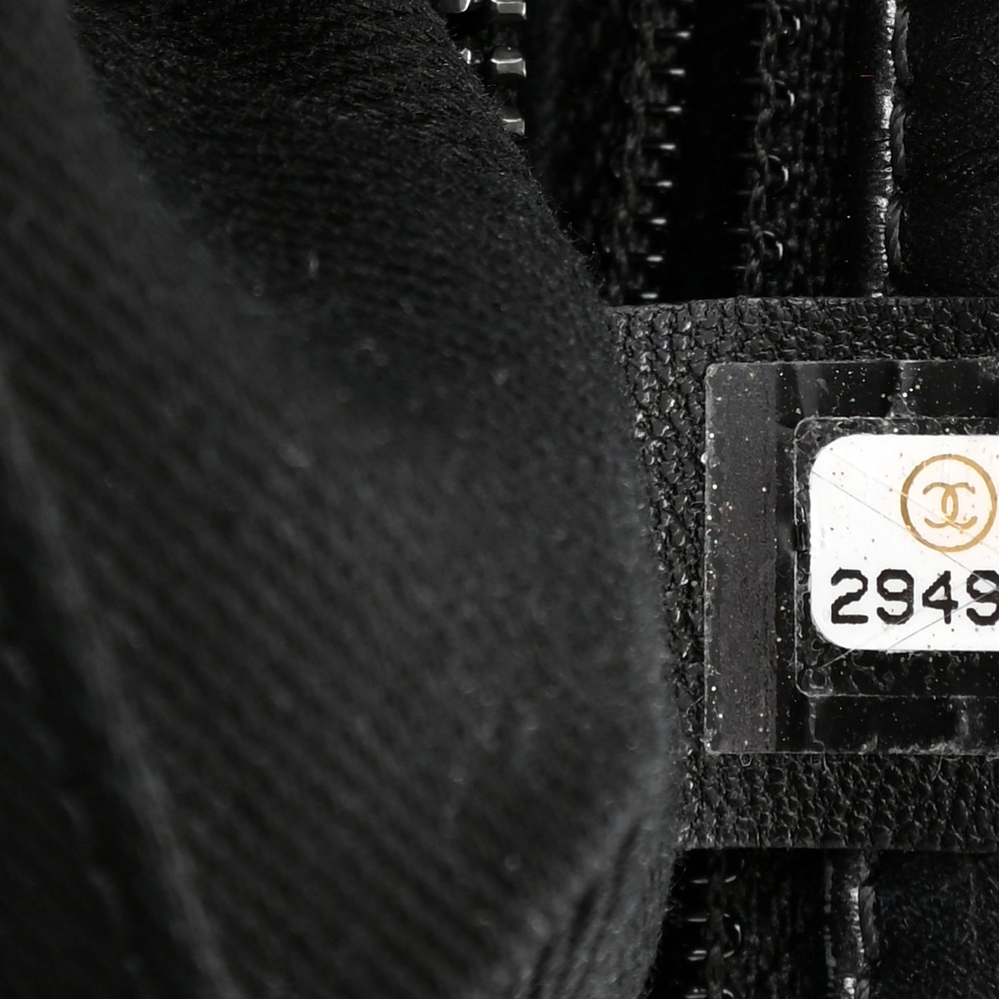 Aged Calfskin Quilted Small Coco Handle Flap So Black